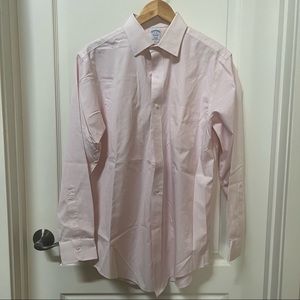Brooks Brothers, slim fit, powder pink!
